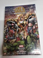 Age of Ultron by Brian Michael Bendis (2013,Shrinkwrapped Hardcover) picture