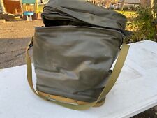 RARE ORIGINAL WWII US ARMY M1945 INSULATED 5 GALLON WATER CAN CARRY CASE picture