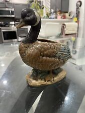 Vintage Napcoware Ceramic Canadian Goose Duck Planter Vase Japan picture