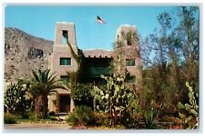 c1960 Jokake Inn Camelback Mountain Mission Towers Bell Phoenix Arizona Postcard picture