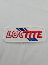 Loctite Vintage White Badge Patch Racing Nascar  picture