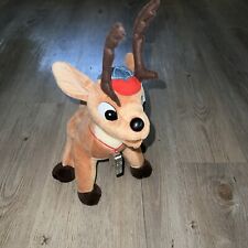 Rudolph The Red Nose Reindeer Coach Comet Plush Misfit Toys Vintage RARE plushie picture