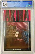Akira #1 CGC 9.4 Second Printing 2nd Print WP $3.95 Variant Only 38 on census picture