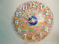 Colorful Quartz Wall Clock 14 1/2
