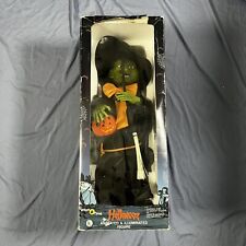 Vintage 1980’s Witch Time Witch Halloween Animated Illuminated Figure 21