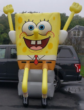 HUGE Inflatable Spongebob Burger King promo Sponge Bob Squarepants ROOFTOP vinyl picture