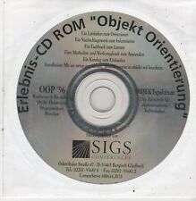 ITHistory (1996) IBM Software: OBJEKT ORIENTIERUNG SIGS Conferences German CD picture