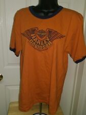 Harley Davidson T Shirt Top Size M Mens Womens March of Dimes Walk America picture
