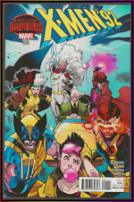 X-MEN '92 #1-A (2015) LARRAZ MAIN CVR SECRET WARS X-MEN '97 MARVEL COMICS NM picture