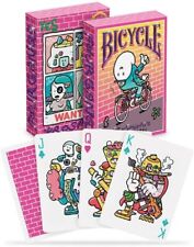1 Deck Bicycle Brosmind Four Gangs Playing Cards Trippy Spanish Art Design picture