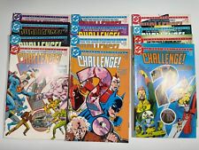 DC Challenge Complete Miniseries #1, 2, 3, 4, 5, 6, 7, 8, 9, 10, 11, 12 - 1985 picture