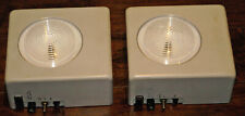 Nice Pair of Emergency Lights for Military Communications Shelter - Pls Read Ad picture