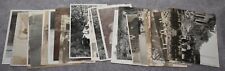 RPPC PHOTOS LOT 25 WWI GERMANY WEALTHY JEWISH FAMILY WHO ESCAPED THE HOLOCAUST picture