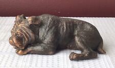 VTG Bronze Bulldog by K & O Co., U.S.A., Size: 4.5
