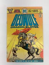 The Line Of DC Super-Stars Comic Book Beowulf Dragon Slayer No. 5 1975 / 1976 picture