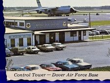 1978 Dover Air Force Base Delaware C5 Galaxy Postcard picture