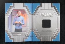2017 Rittenhouse Star Trek 50th Anniversary Relic Booklets Spock #RC2 02ro picture