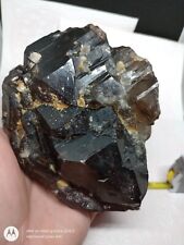 🔥 SMOKEY ELESTIAL CRYSTAL AMETHYST RARE MINERAL CALI ETHICAL MINED 1.049K picture