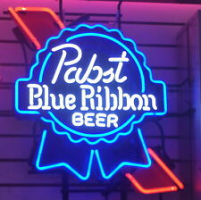 New Pabst Blue Ribbon Beer Lamp Neon Light Sign 20