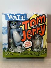 WADE TOM AND JERRY ENGLISH PORCELAIN FIGURINES MADE IN ENGLAND 1973 MGM picture