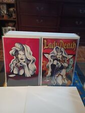 Lady Death. Chaos Comics Hot bundle. Variants NM.  17@$99.99.  picture