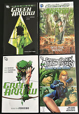 Green Arrow TPB Lot of 4 Brightest Day Road to the Altar Year One Jericho DC picture
