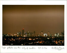 Light pollution - Vintage Photograph 2961782 picture