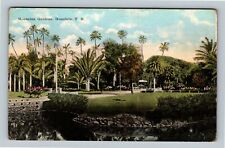 Honolulu HI-Hawaii Territory, Moanalua Gardens, Vintage Postcard picture