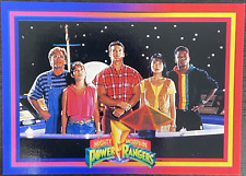 Saban 1994 Mighty Morphin Power Rangers Rookie Card #9 Change Of Mind RC VTG 90s picture