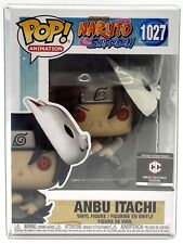 Funko Pop Naruto Shippuden Anbu Itachi #1027 Chalice Exclusive with Protector picture