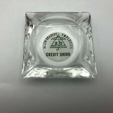 Vintage Allen Bradley Employees Credit Union Advertising Ashtray A3  picture