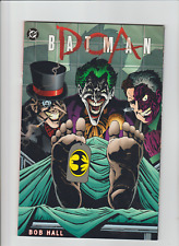 Batman DOA Trade Paperback TPB Joker Penguin Two-Face Bruce Wayne Gotham City picture