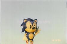 FOUND PHOTO Color SONIC THE HEDGEHOG BALLOON Original Snapshot VINTAGE 26 46 E picture