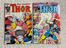 The Mighty Thor #338 #339 2nd App Of Beta Ray Bill 1st Stormbreaker 1984 Lot picture