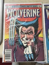 WOLVERINE #1-4 Full Run Limited Series 1982 Marvel Comics 1 2 3 4 Frank Miller picture