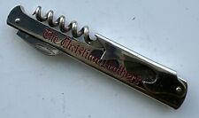The Christian Brothers Vintage Wine Corkscrew Knife Bottle Opener Ebarry Italy picture