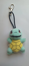 Vintage 1998 Pokemon Squirtle #07 Plush Keychain NO TAGS Retro picture