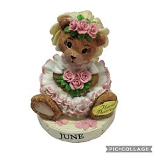 Vintage 1997 Theadorables Monthly Bear Figurine 