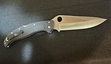 RARE DISCONTINUED SPYDERCO C180G TATANKA G-10 VG-10 Excellent Condition  picture