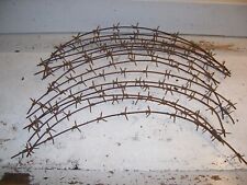 WW I U.S. Concertina Entanglement Wire - Lot of 14 pcs of 20 inches -  picture