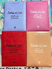 TWICE Photocard Formula of Love Preorder Benefit All Members OT9 4 card set picture