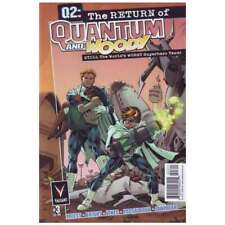 Q2: The Return of Quantum and Woody #3 in NM condition. Valiant comics [a