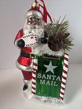 Ashland Christmas Tree Ornament Santa & Mailbox Santa Mail 6