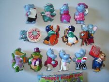 KINDER SURPRISE SET - HAPPY HIPPOS WEDDING MARRIAGE 1999 - FIGURES COLLECTIBLES picture