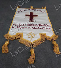 Masonic Grand Standard Encampment Regulation Banner Size 24