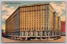 eStampsNet - Statler Hotel Boston MA Massachusetts Posted 1945 Postcard picture