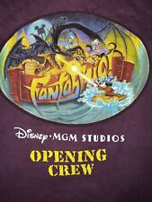 vintage 1998 Disney’s MGM studios Fantasmic opening cast members shirt XL Rare picture