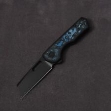 Brian Brown Yeager M V3 Flipper - Arctic Storm Camo Carbon / PVD M390 picture