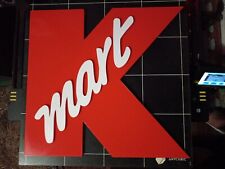Vintage 3D kmart Sign, 3D printed. 19