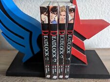 Deadlock Vol 1-4 Complete English Manga Set - BL Yaoi Saki Aida Yuh Takashina picture